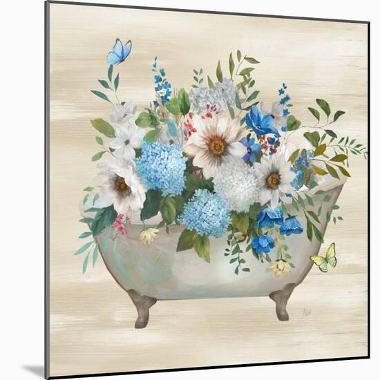 Blooming Bath II-null-Mounted Art Print