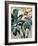 Blooming Blue I-Angela Maritz-Framed Giclee Print