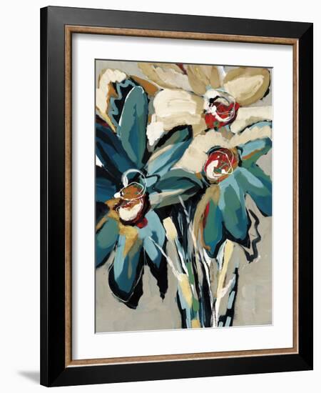 Blooming Blue I-Angela Maritz-Framed Giclee Print