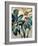 Blooming Blue I-Angela Maritz-Framed Giclee Print