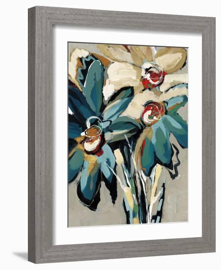 Blooming Blue I-Angela Maritz-Framed Giclee Print