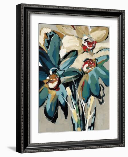 Blooming Blue I-Angela Maritz-Framed Giclee Print