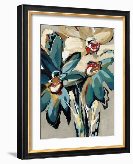 Blooming Blue I-Angela Maritz-Framed Giclee Print