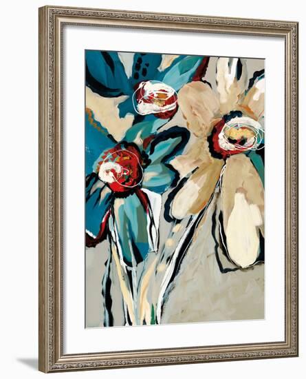 Blooming Blue II-Angela Maritz-Framed Art Print