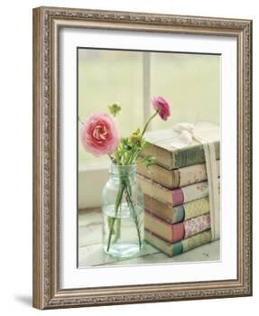 Blooming Books-Mandy Lynne-Framed Art Print
