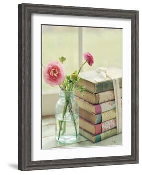 Blooming Books-Mandy Lynne-Framed Art Print