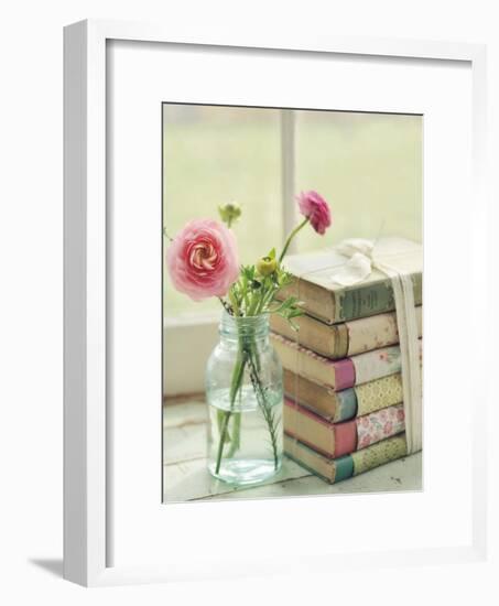 Blooming Books-Mandy Lynne-Framed Art Print