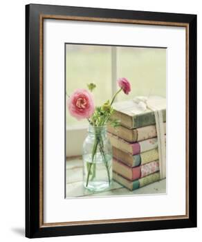Blooming Books-Mandy Lynne-Framed Art Print