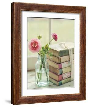 Blooming Books-Mandy Lynne-Framed Art Print