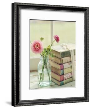 Blooming Books-Mandy Lynne-Framed Art Print