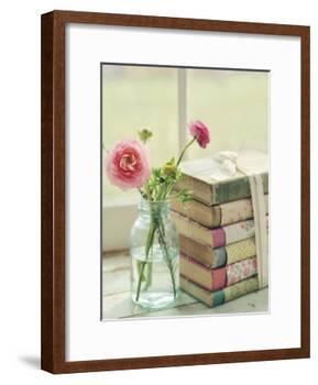 Blooming Books-Mandy Lynne-Framed Art Print