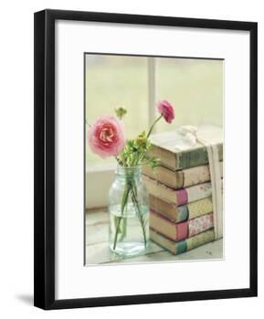 Blooming Books-Mandy Lynne-Framed Art Print