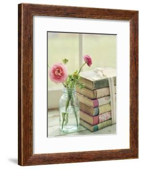 Blooming Books-Mandy Lynne-Framed Art Print