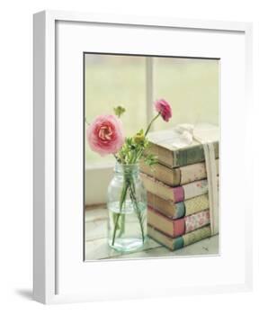 Blooming Books-Mandy Lynne-Framed Art Print