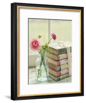 Blooming Books-Mandy Lynne-Framed Art Print