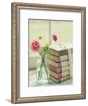 Blooming Books-Mandy Lynne-Framed Art Print