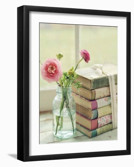 Blooming Books-Mandy Lynne-Framed Art Print