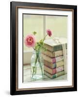 Blooming Books-Mandy Lynne-Framed Art Print