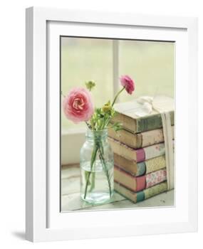 Blooming Books-Mandy Lynne-Framed Art Print