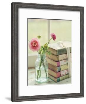 Blooming Books-Mandy Lynne-Framed Art Print