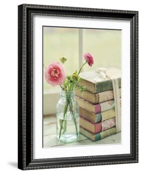 Blooming Books-Mandy Lynne-Framed Art Print
