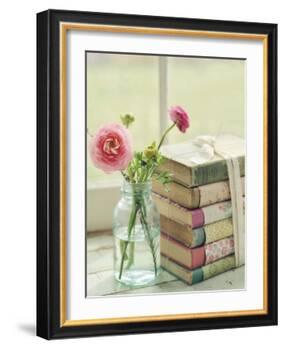 Blooming Books-Mandy Lynne-Framed Art Print