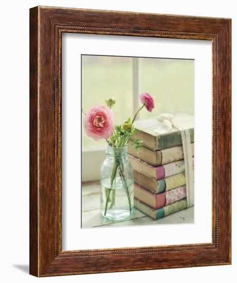 Blooming Books-Mandy Lynne-Framed Art Print