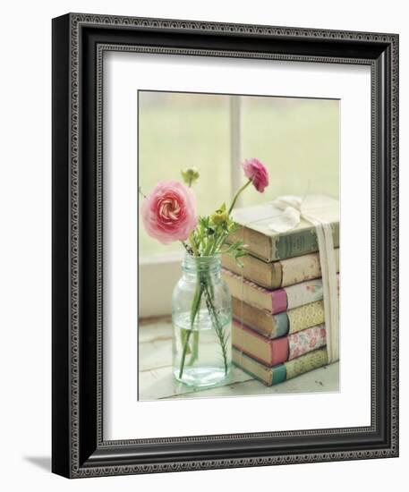 Blooming Books-Mandy Lynne-Framed Art Print