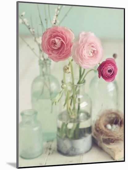 Blooming Bottles-Mandy Lynne-Mounted Art Print