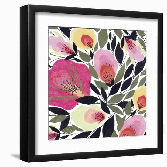 Blooming Bouquet-Larisa Hernandez-Framed Giclee Print