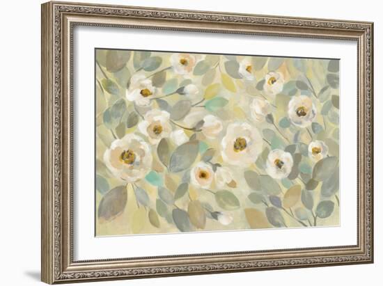 Blooming Branches Flower-Silvia Vassileva-Framed Art Print