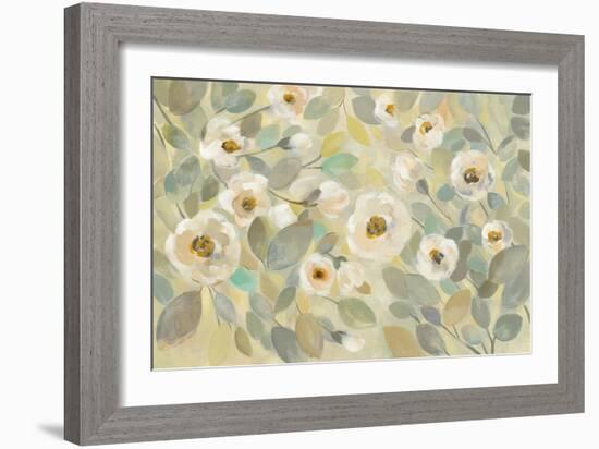 Blooming Branches Flower-Silvia Vassileva-Framed Art Print