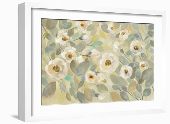 Blooming Branches Flower-Silvia Vassileva-Framed Art Print