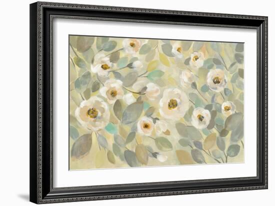 Blooming Branches Flower-Silvia Vassileva-Framed Art Print