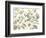 Blooming Branches II on White-Silvia Vassileva-Framed Art Print