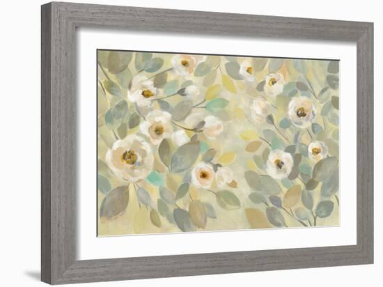 Blooming Branches-Silvia Vassileva-Framed Art Print