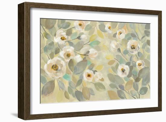 Blooming Branches-Silvia Vassileva-Framed Art Print