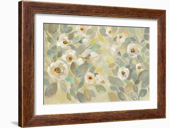 Blooming Branches-Silvia Vassileva-Framed Art Print