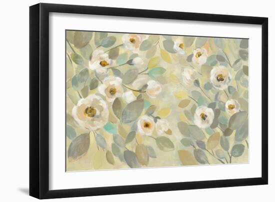 Blooming Branches-Silvia Vassileva-Framed Art Print