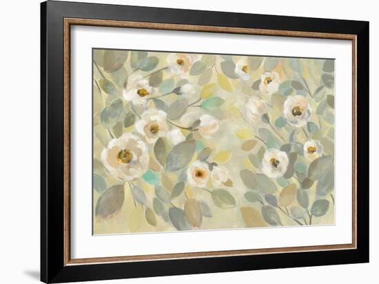 Blooming Branches-Silvia Vassileva-Framed Art Print