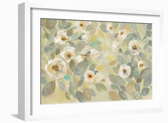 Blooming Branches-Silvia Vassileva-Framed Art Print