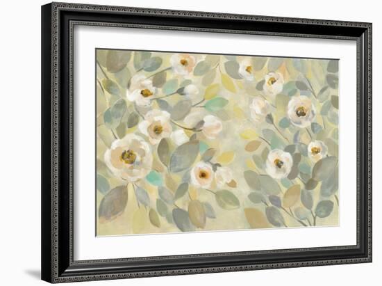 Blooming Branches-Silvia Vassileva-Framed Art Print