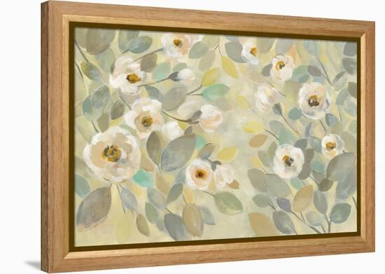 Blooming Branches-Silvia Vassileva-Framed Stretched Canvas