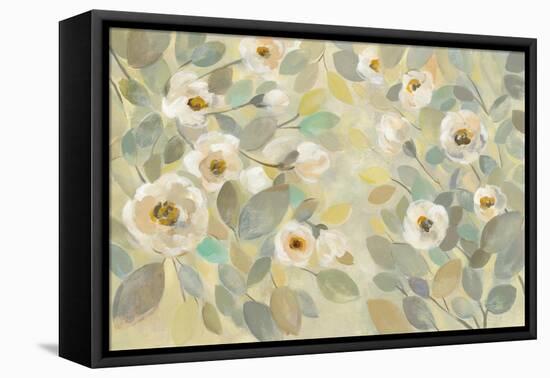 Blooming Branches-Silvia Vassileva-Framed Stretched Canvas