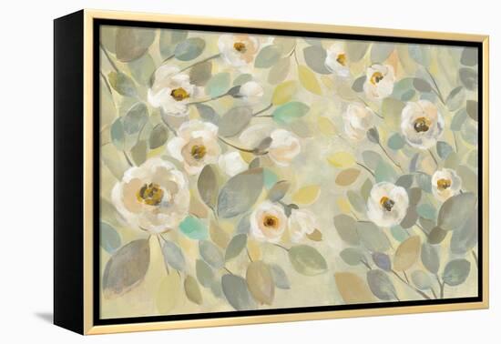 Blooming Branches-Silvia Vassileva-Framed Stretched Canvas