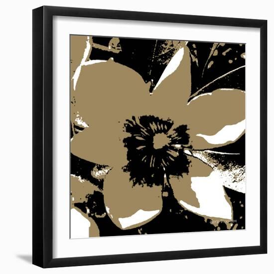 Blooming Brown-Herb Dickinson-Framed Photographic Print