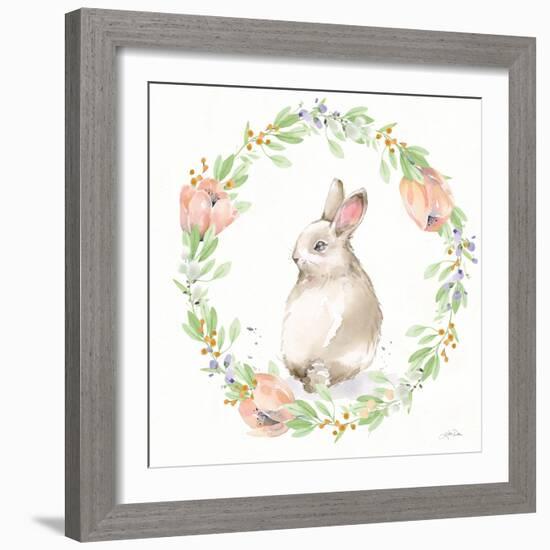 Blooming Bunnies II-Katrina Pete-Framed Art Print