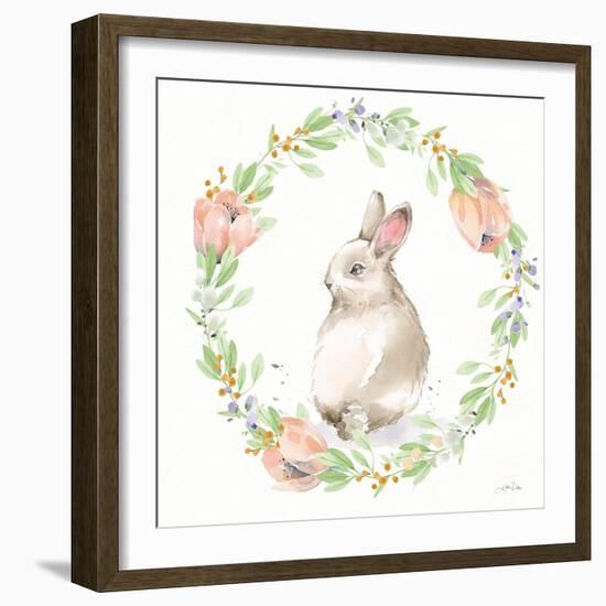 Blooming Bunnies II-Katrina Pete-Framed Art Print