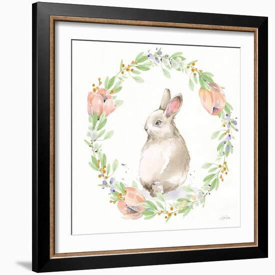 Blooming Bunnies II-Katrina Pete-Framed Art Print