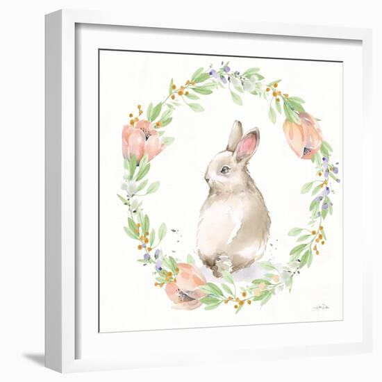 Blooming Bunnies II-Katrina Pete-Framed Art Print